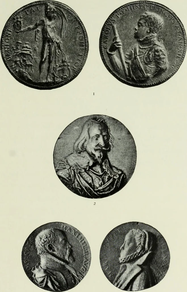An illustration from Italian medals, 1904, leaf 302
