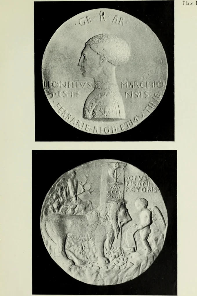 An illustration from Italian medals, 1904, leaf 40