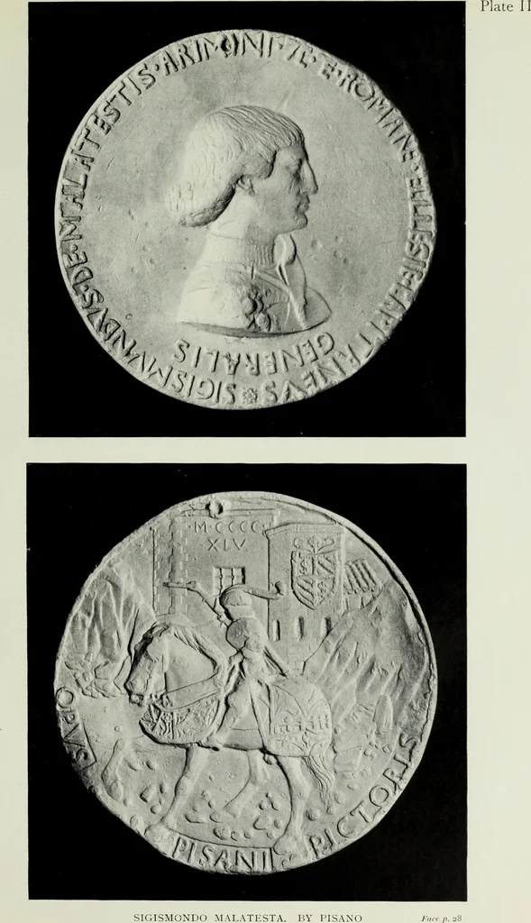 An illustration from Italian medals, 1904, leaf 44