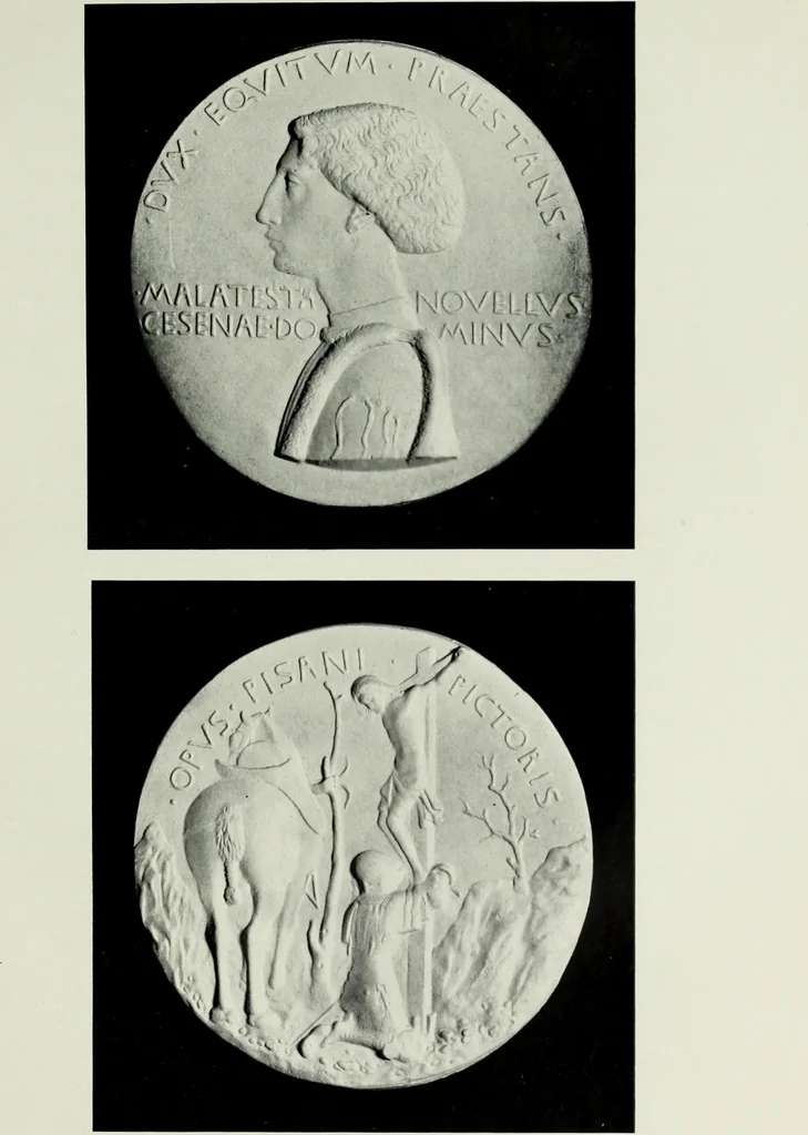 An illustration from Italian medals, 1904, leaf 48