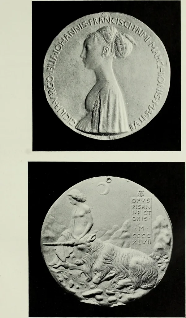 An illustration from Italian medals, 1904, leaf 52