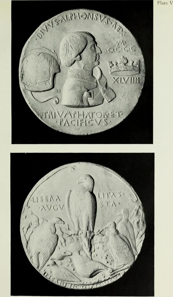 An illustration from Italian medals, 1904, leaf 56