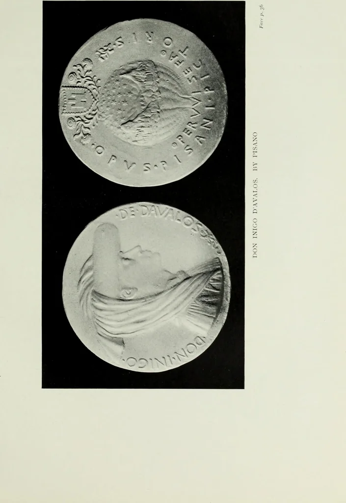 An illustration from Italian medals, 1904, leaf 60