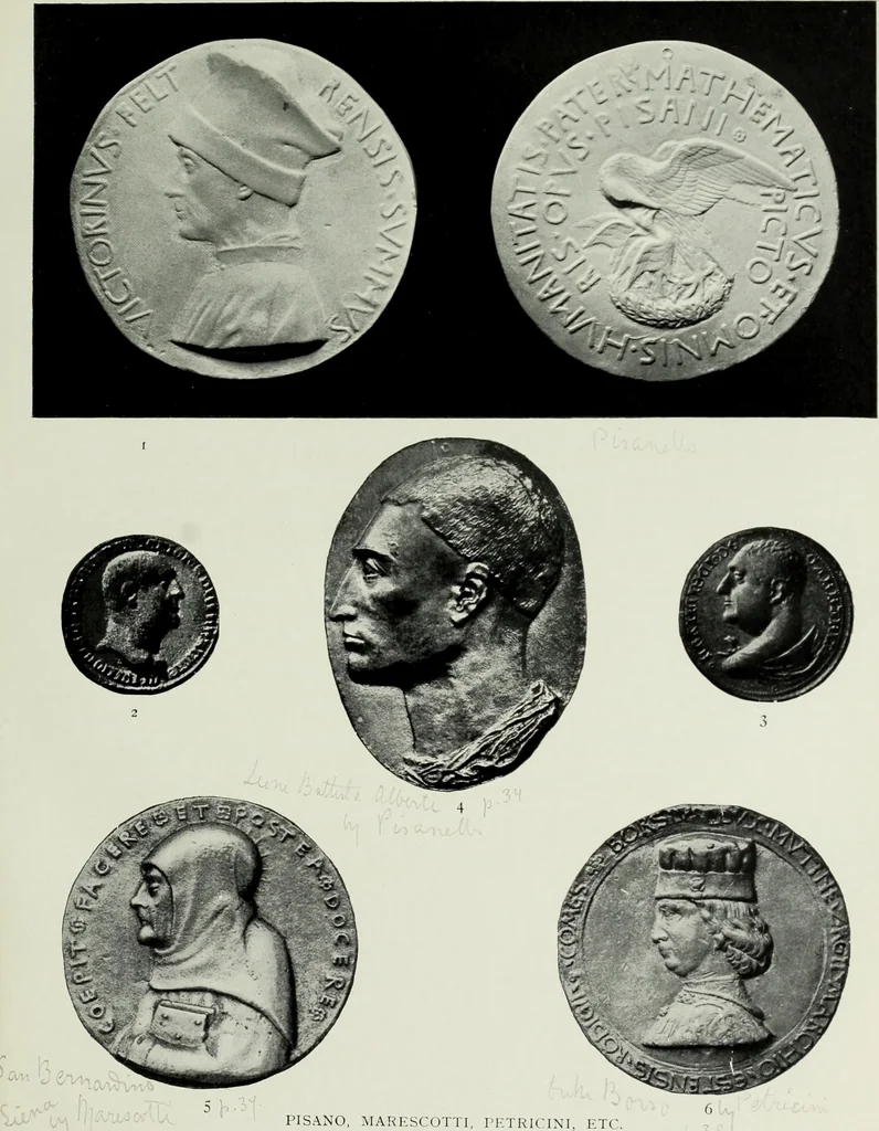 An illustration from Italian medals, 1904, leaf 64