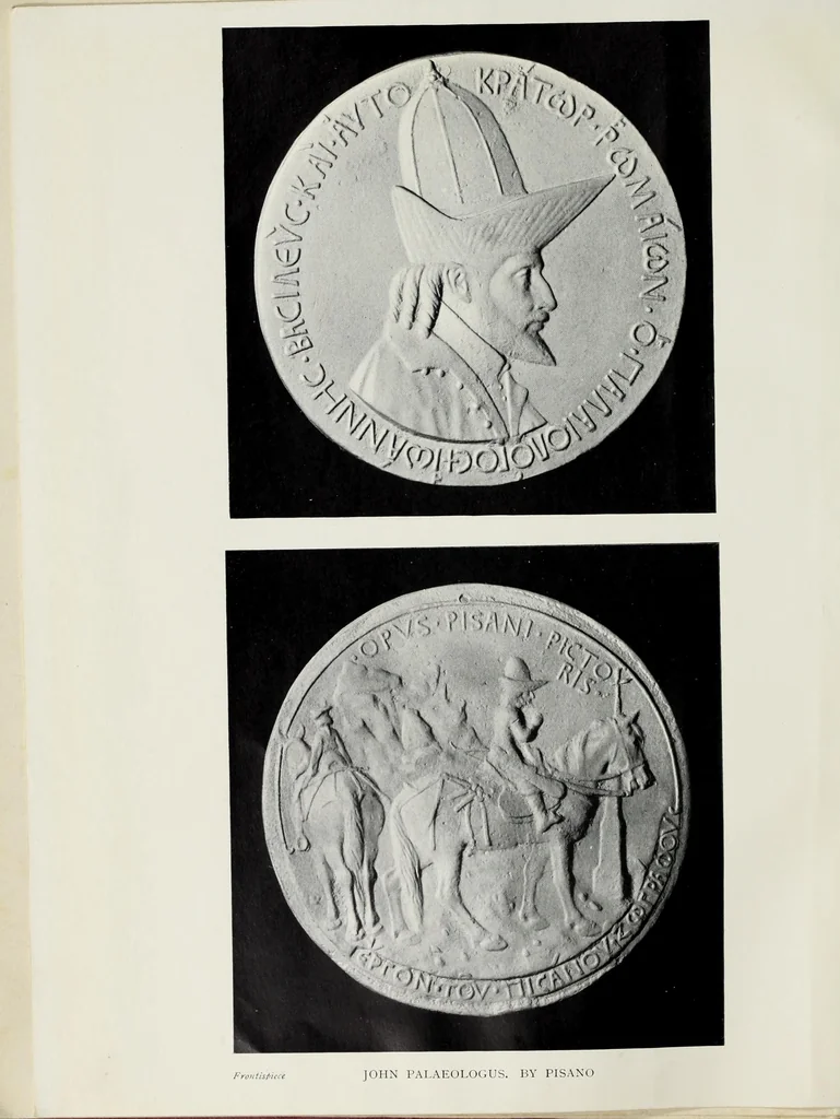 An illustration from Italian medals, 1904, leaf 7