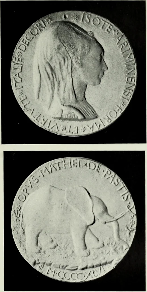 An illustration from Italian medals, 1904, leaf 76
