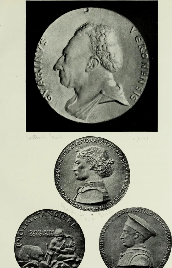An illustration from Italian medals, 1904, leaf 80