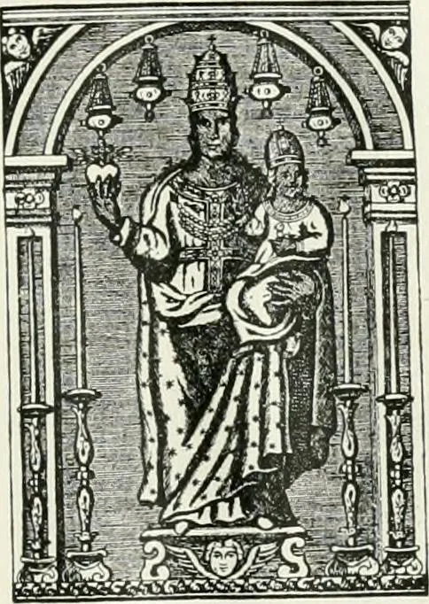 An illustration from Italian backgrounds, 1907, leaf 10