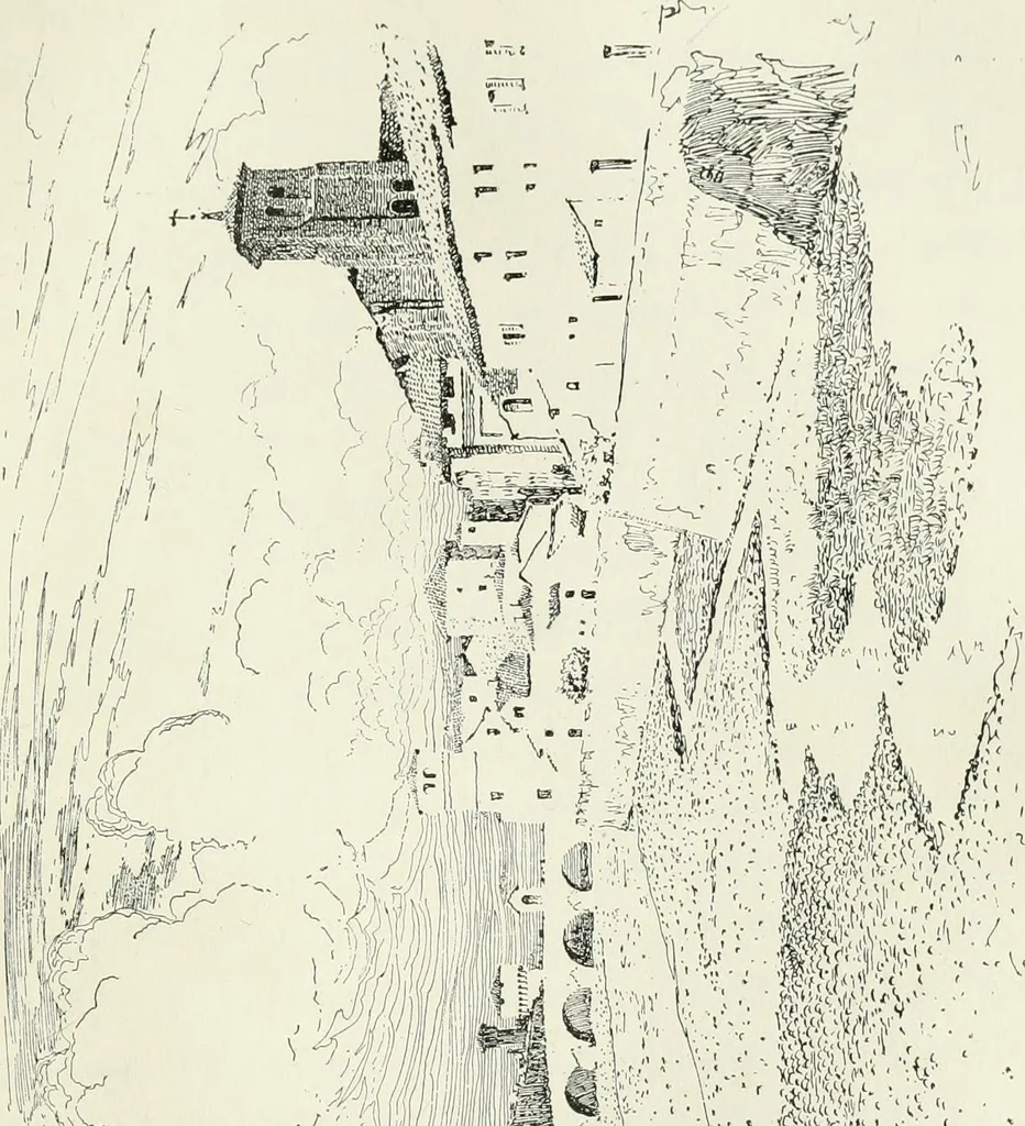 An illustration from Italian backgrounds, 1907, leaf 172
