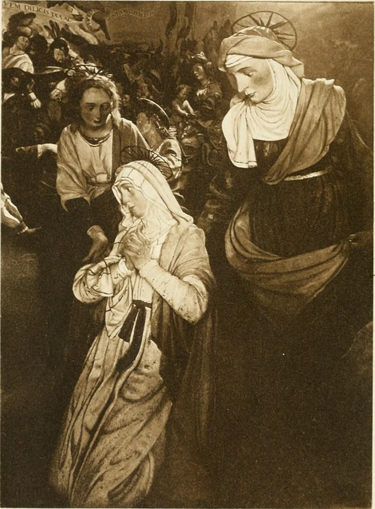 An illustration from Italian backgrounds, 1907, leaf 9