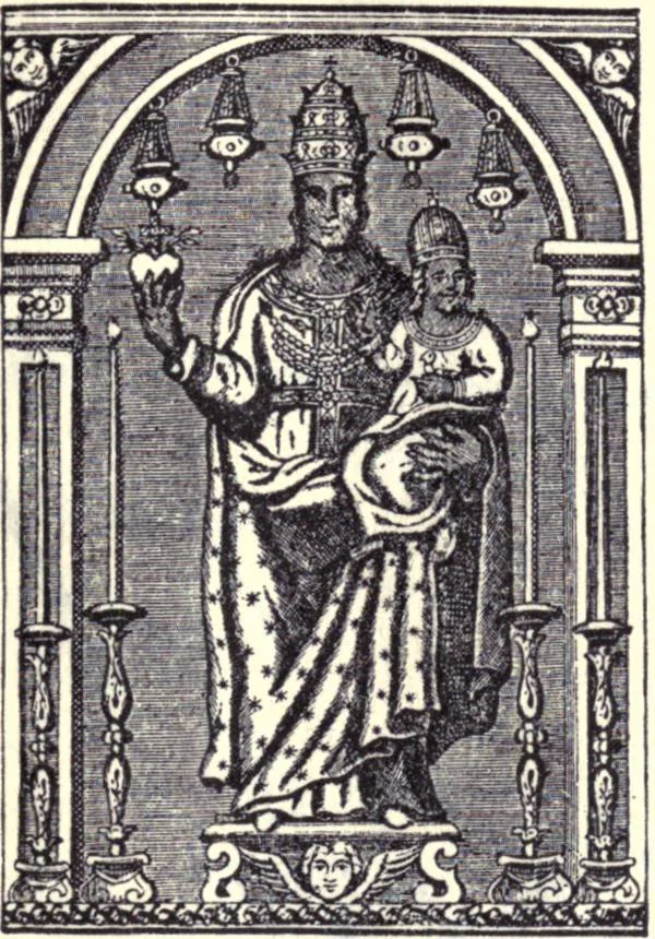 An illustration from Italian backgrounds, 1905, leaf 12