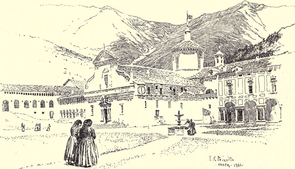 An illustration from Italian backgrounds, 1905, leaf 78