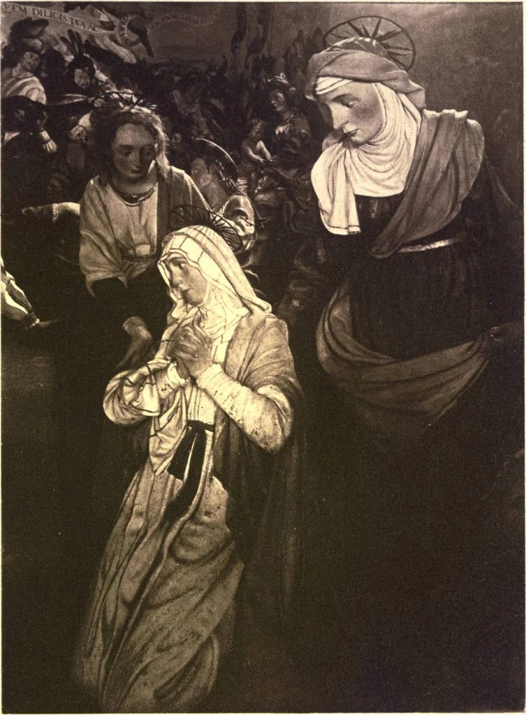 An illustration from Italian backgrounds, 1905, leaf 9
