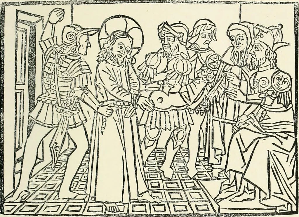 An illustration from Italian book illustrations, chiefly of the fifteenth century, 1894, leaf 22