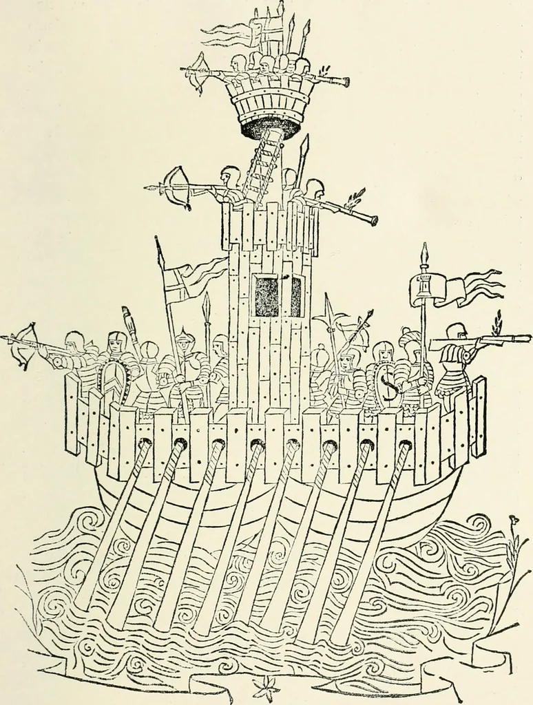 An illustration from Italian book illustrations, chiefly of the fifteenth century, 1894, leaf 24