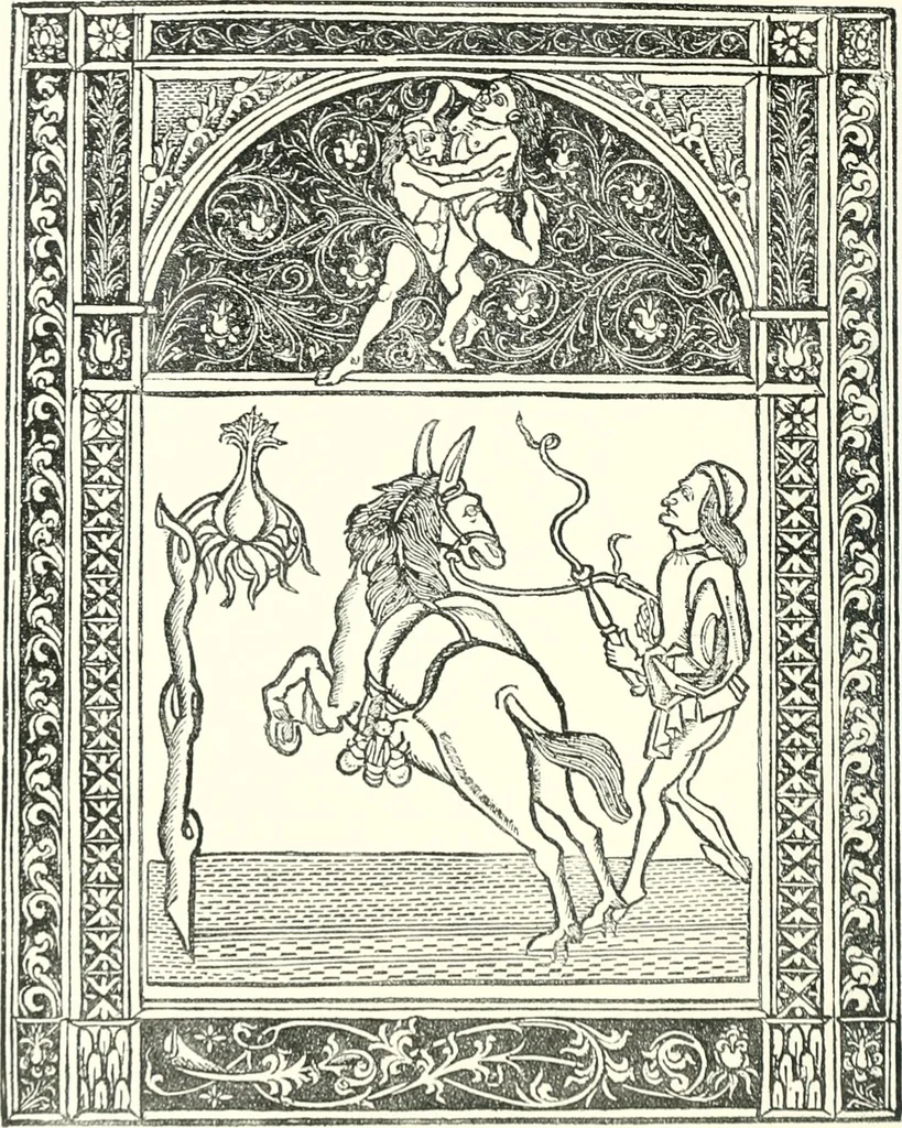 An illustration from Italian book illustrations, chiefly of the fifteenth century, 1894, leaf 29