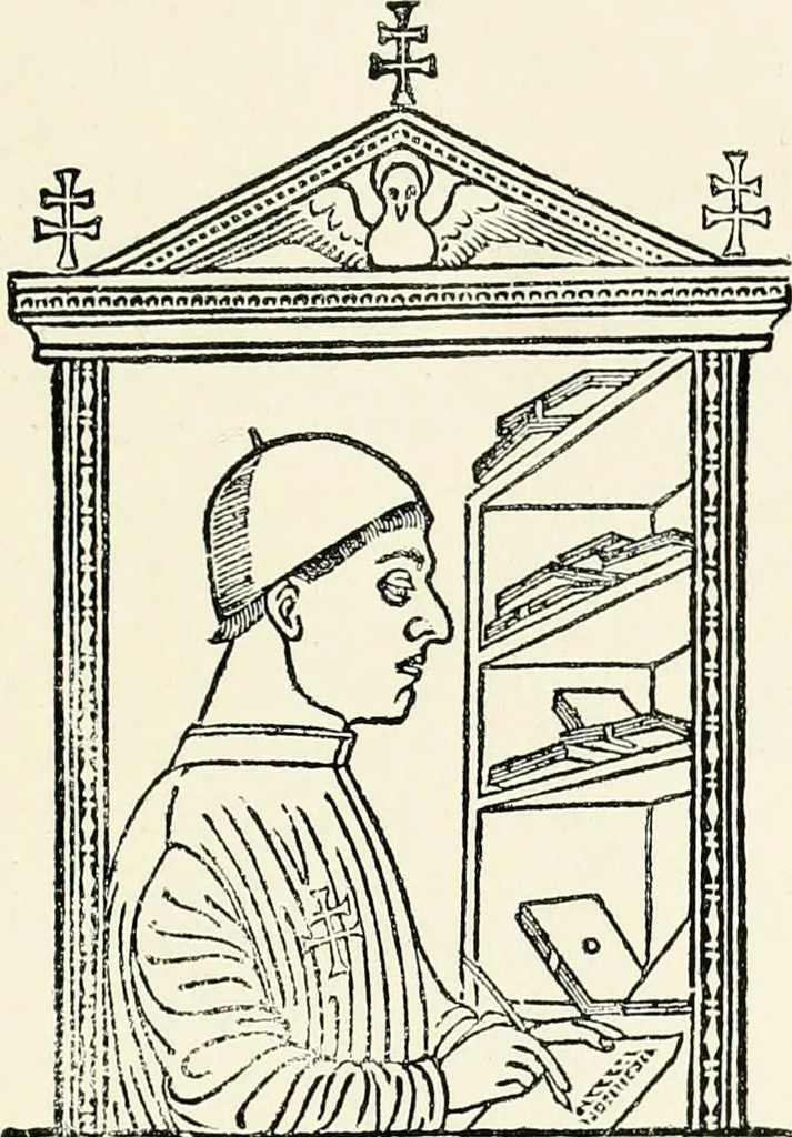 An illustration from Italian book illustrations, chiefly of the fifteenth century, 1894, leaf 32