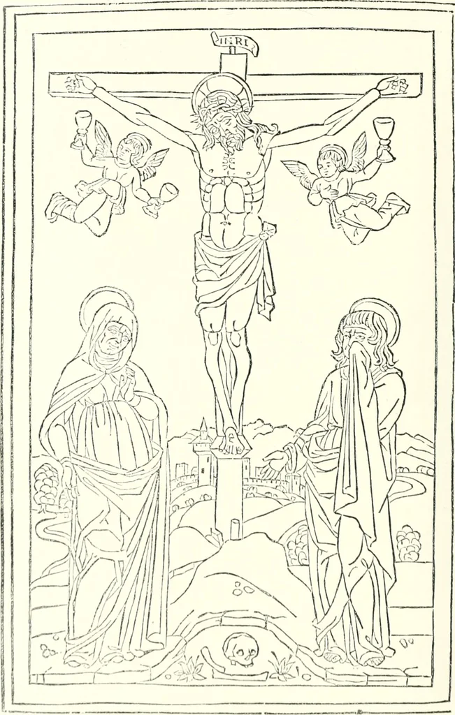 An illustration from Italian book illustrations, chiefly of the fifteenth century, 1894, leaf 35