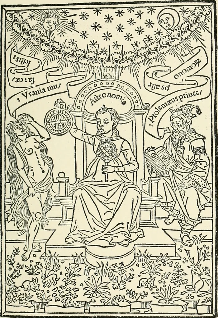 An illustration from Italian book illustrations, chiefly of the fifteenth century, 1894, leaf 40