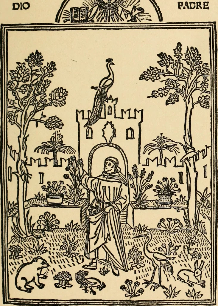 An illustration from Italian book illustrations, chiefly of the fifteenth century, 1894, leaf 46