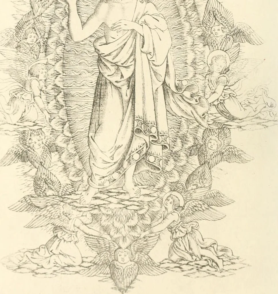 An illustration from Italian book illustrations, chiefly of the fifteenth century, 1894, leaf 5