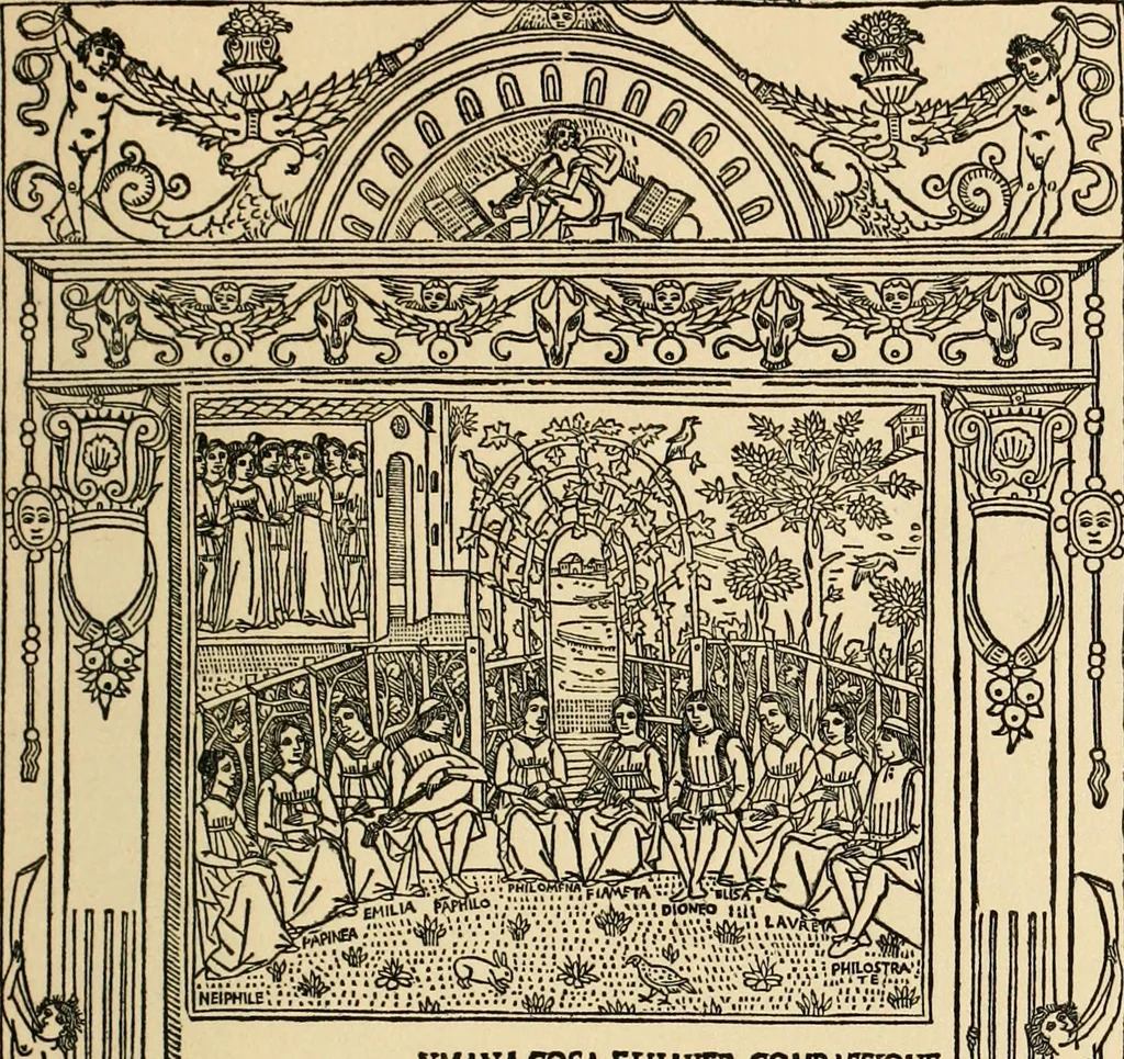 An illustration from Italian book illustrations, chiefly of the fifteenth century, 1894, leaf 52