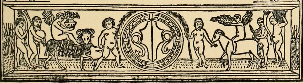 An illustration from Italian book illustrations, chiefly of the fifteenth century, 1894, leaf 52