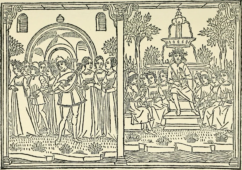 An illustration from Italian book illustrations, chiefly of the fifteenth century, 1894, leaf 54