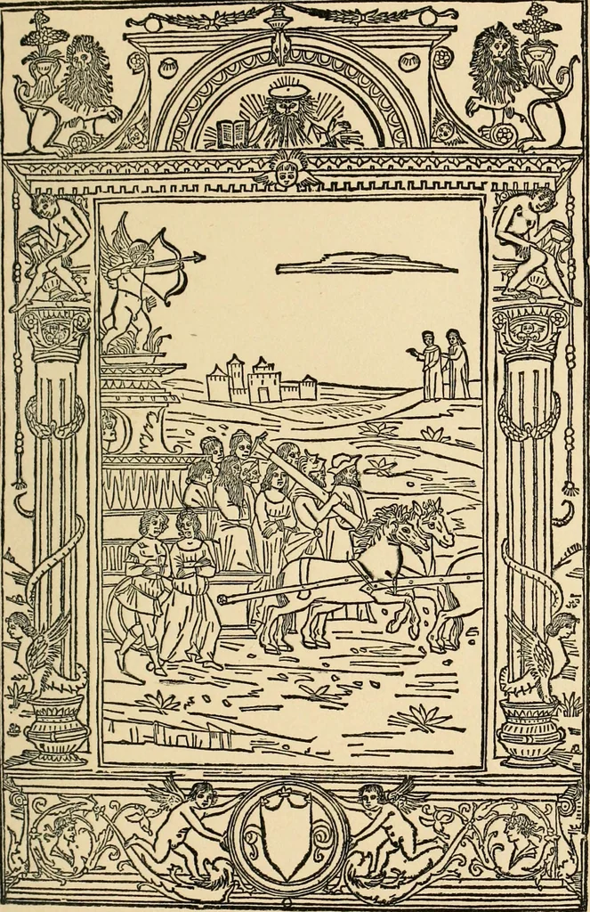 An illustration from Italian book illustrations, chiefly of the fifteenth century, 1894, leaf 56