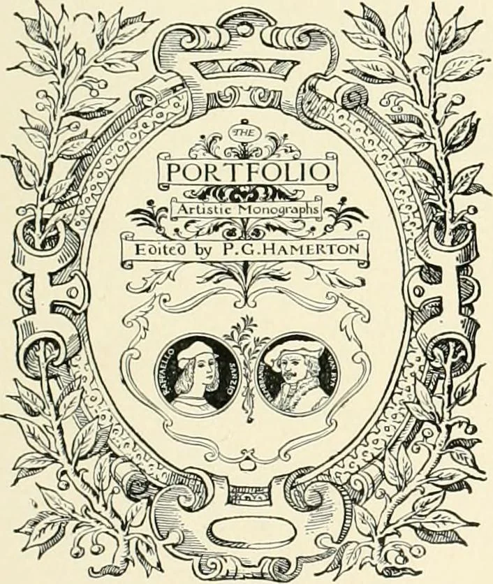 An illustration from Italian book illustrations, chiefly of the fifteenth century, 1894, leaf 6