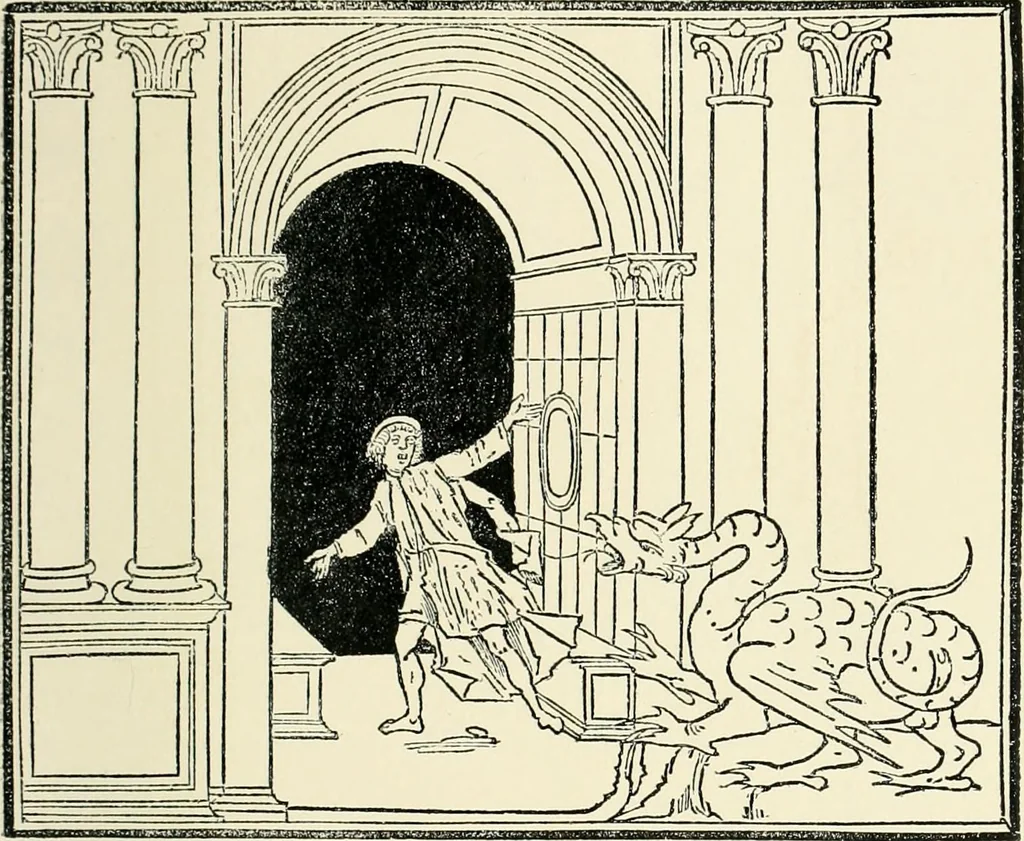 An illustration from Italian book illustrations, chiefly of the fifteenth century, 1894, leaf 66