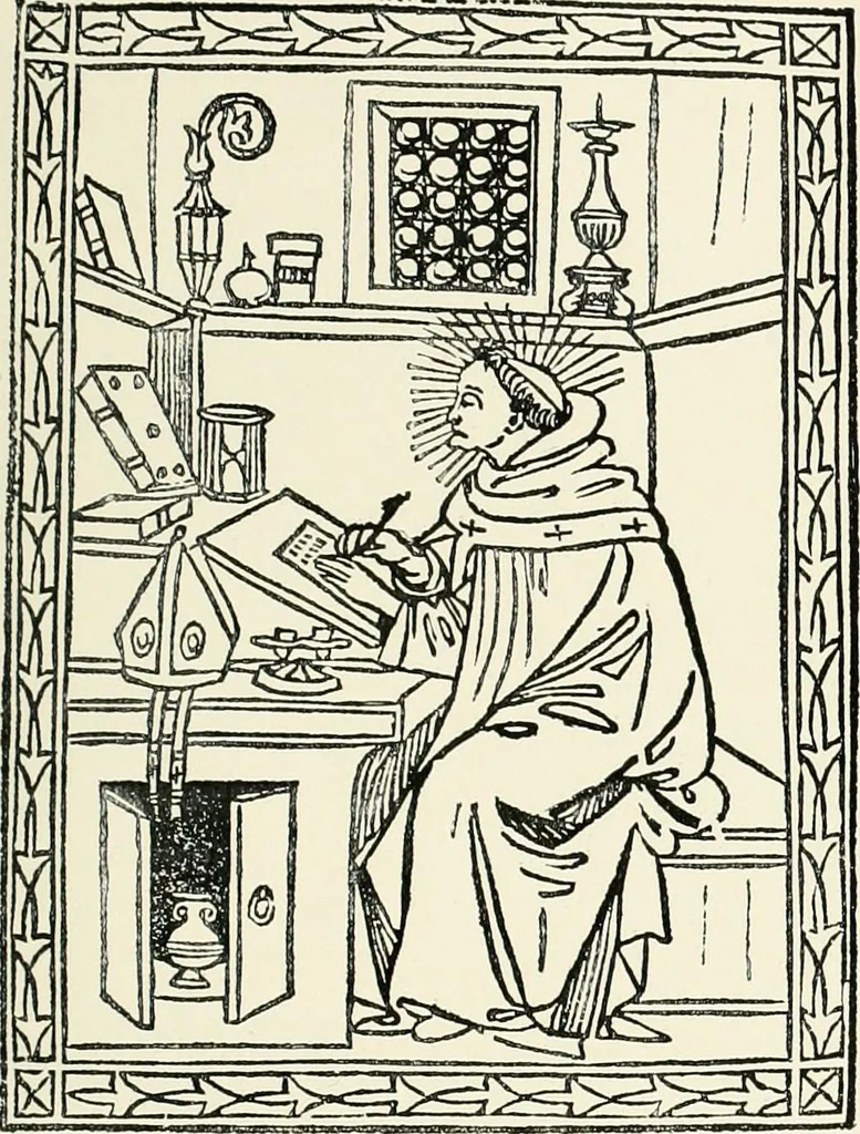 An illustration from Italian book illustrations, chiefly of the fifteenth century, 1894, leaf 74