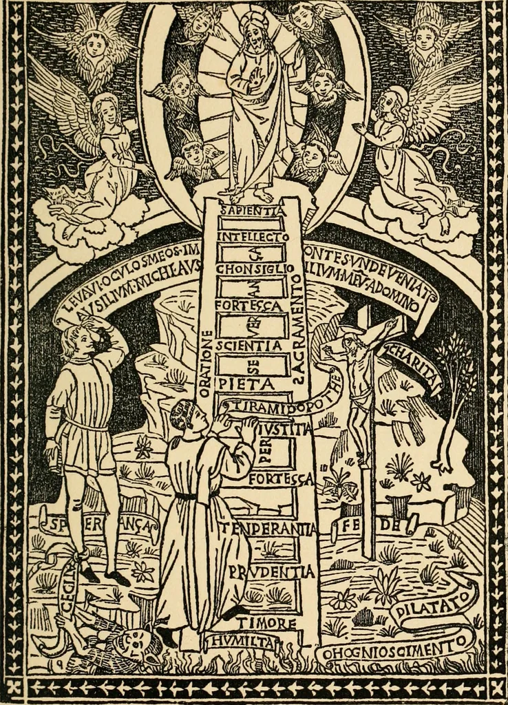 An illustration from Italian book illustrations, chiefly of the fifteenth century, 1894, leaf 78