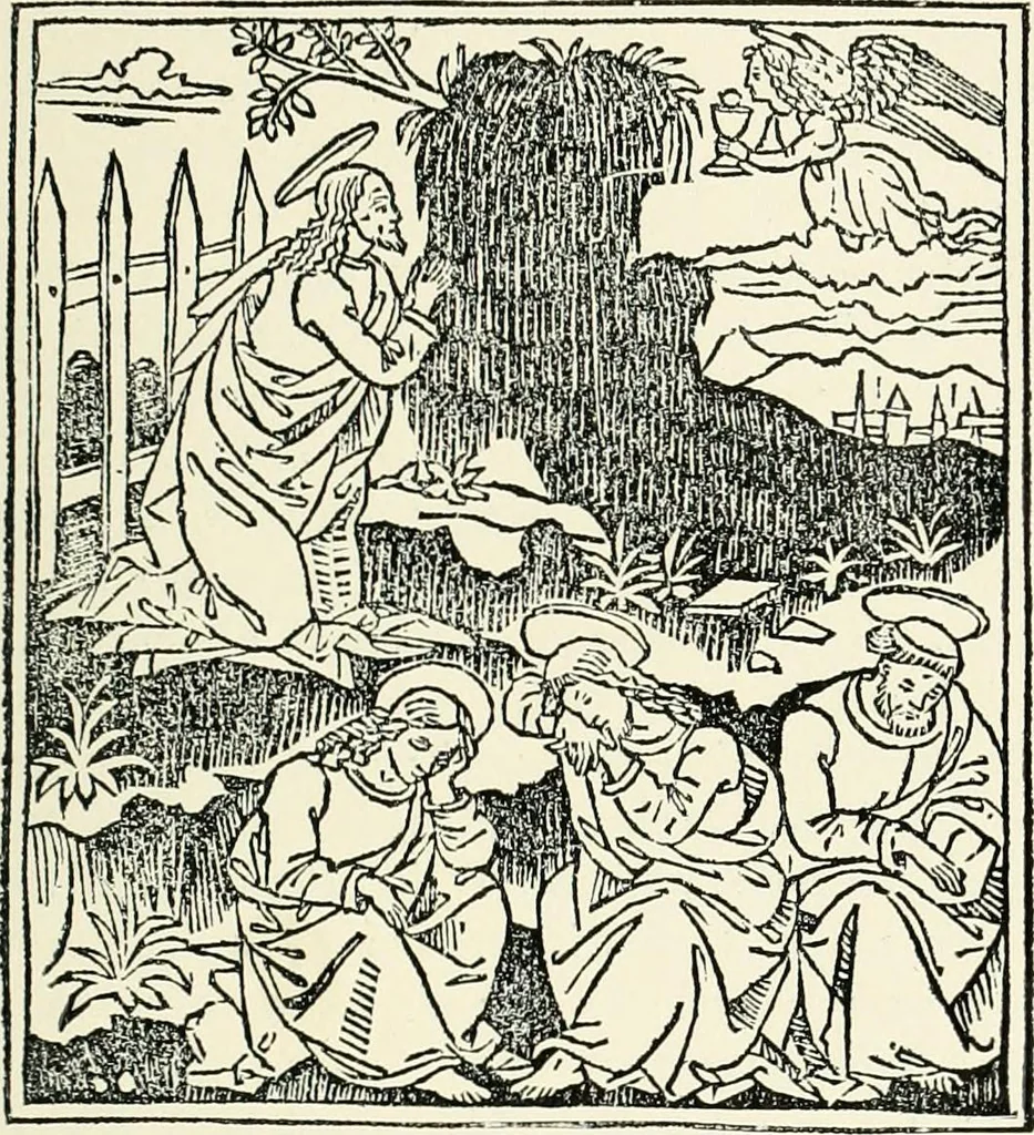 An illustration from Italian book illustrations, chiefly of the fifteenth century, 1894, leaf 82