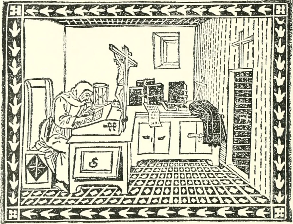 An illustration from Italian book illustrations, chiefly of the fifteenth century, 1894, leaf 85