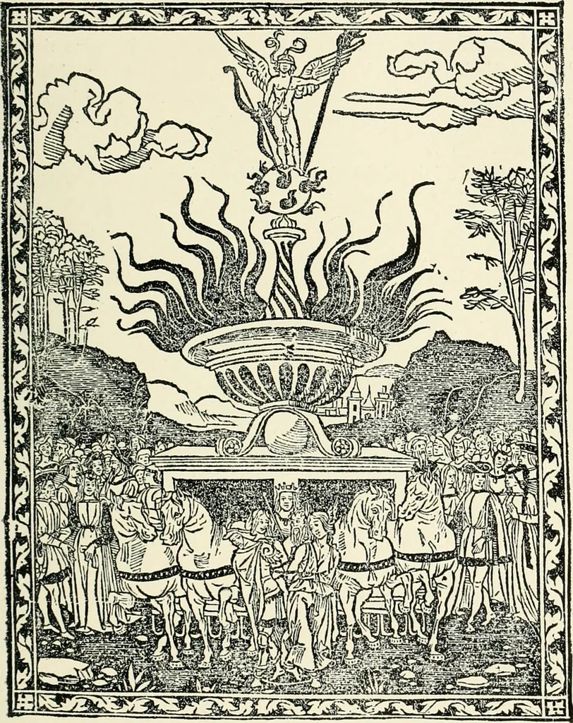An illustration from Italian book illustrations, chiefly of the fifteenth century, 1894, leaf 88
