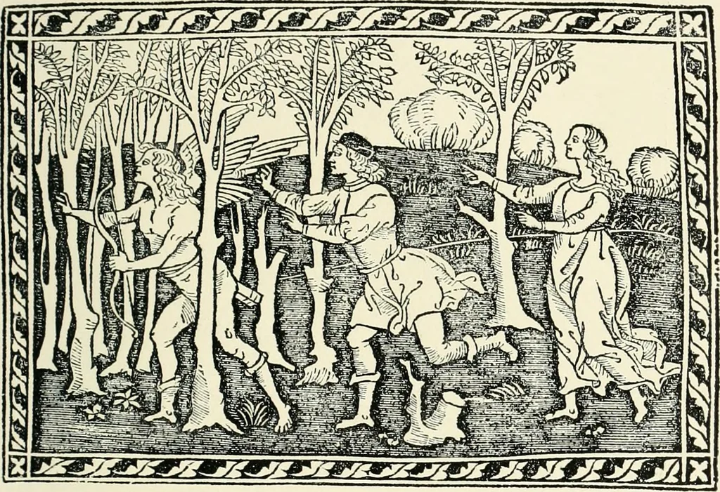 An illustration from Italian book illustrations, chiefly of the fifteenth century, 1894, leaf 90