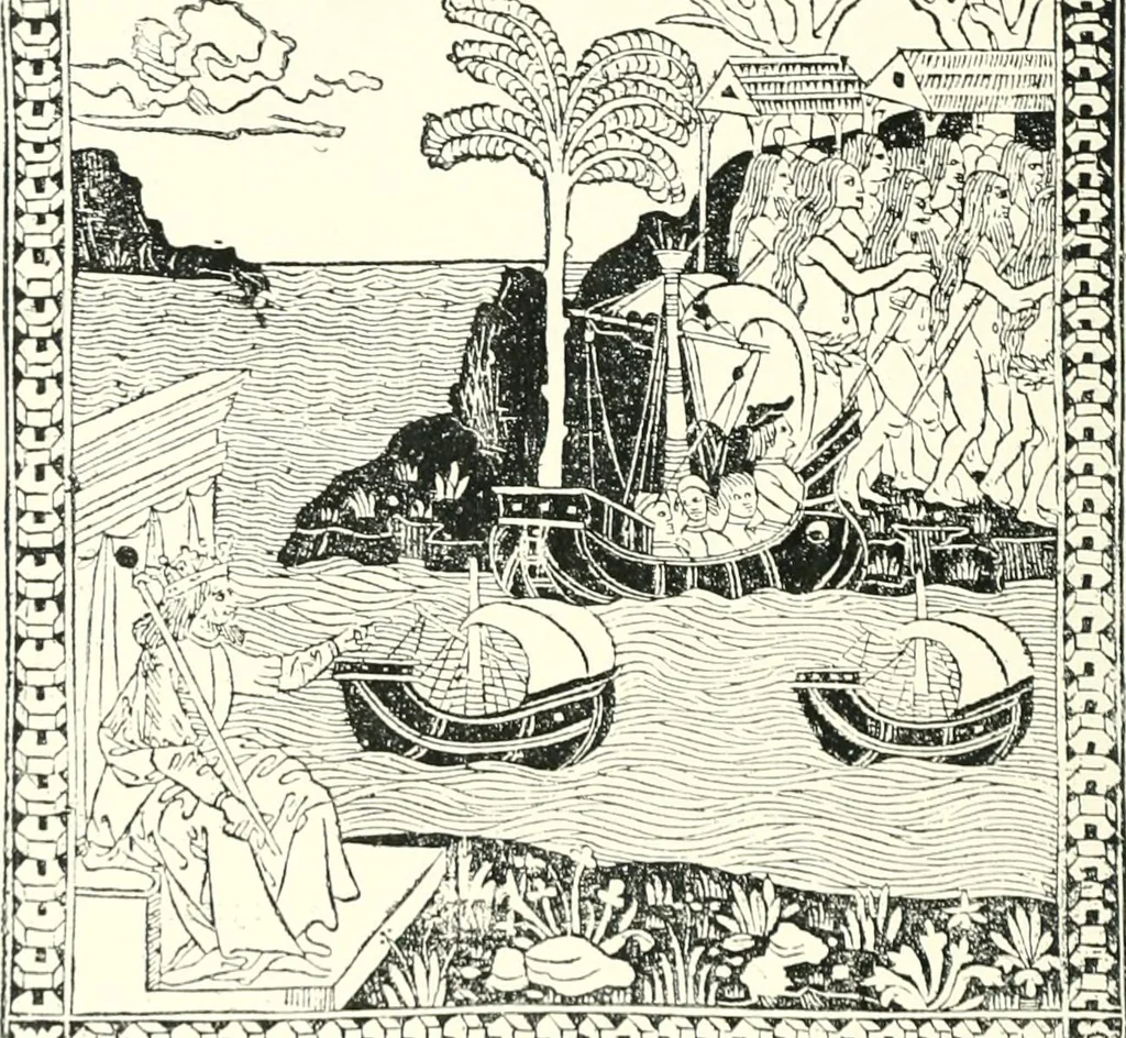 An illustration from Italian book illustrations, chiefly of the fifteenth century, 1894, leaf 91
