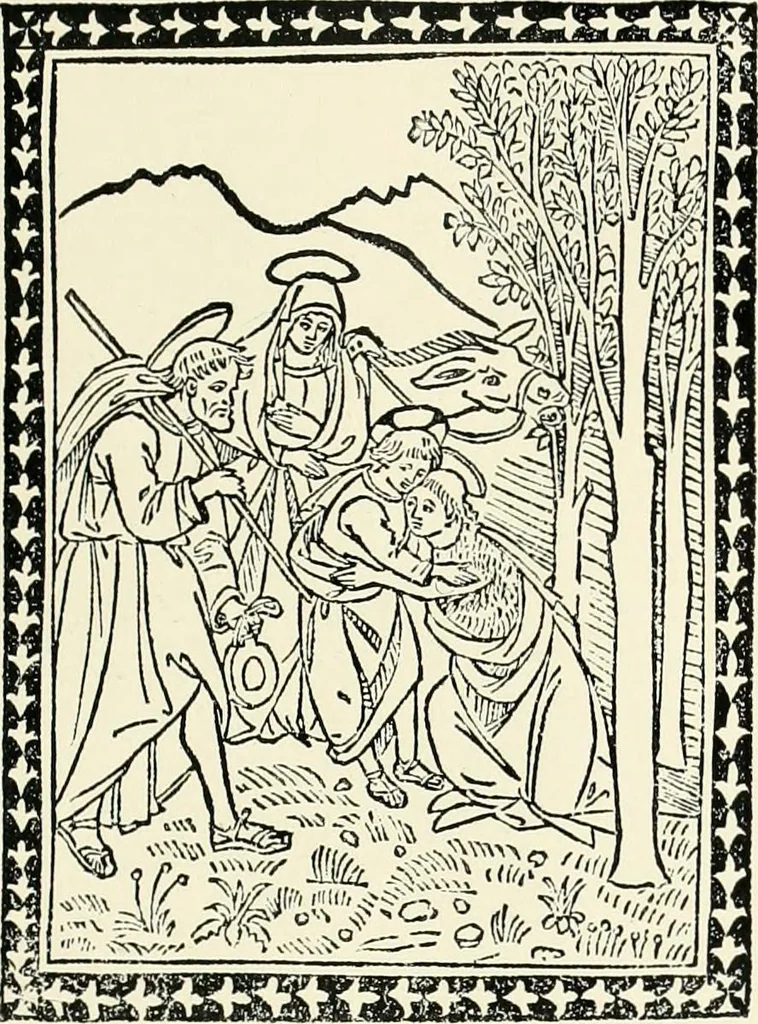 An illustration from Italian book illustrations, chiefly of the fifteenth century, 1894, leaf 92