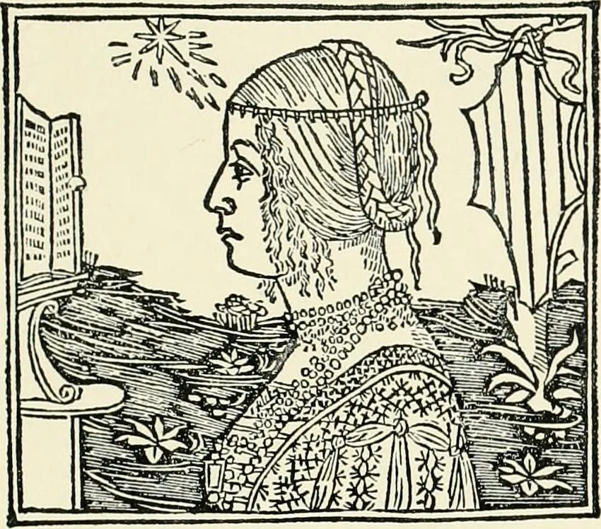 An illustration from Italian book illustrations, chiefly of the fifteenth century, 1894, leaf 96