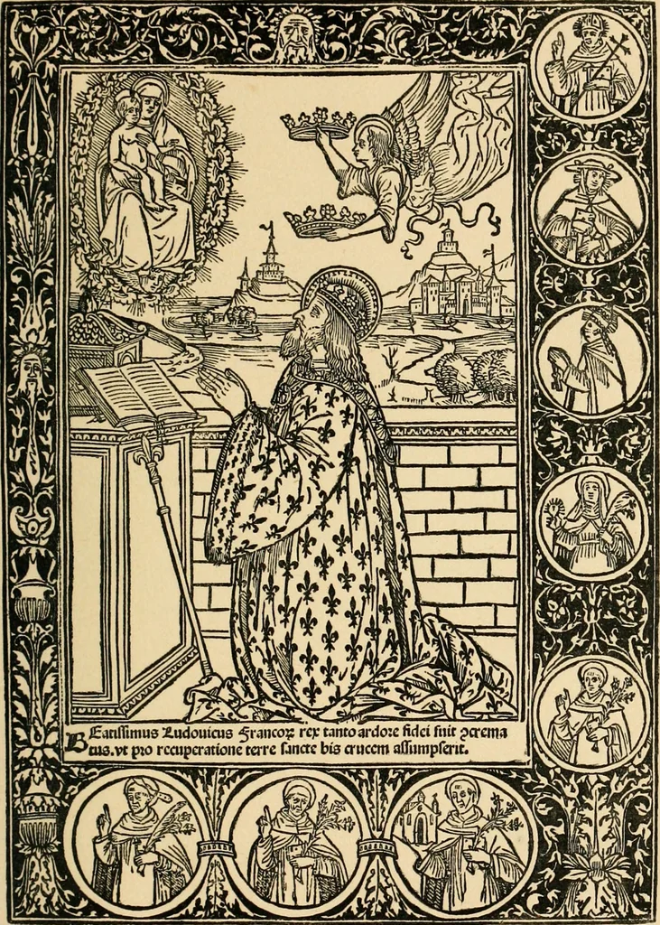 An illustration from Italian book illustrations, chiefly of the fifteenth century, 1894, leaf 98