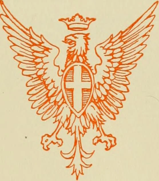 An illustration from Italian castles and country seats, 1911, leaf 10