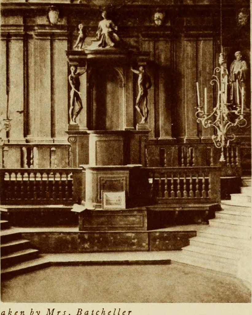An illustration from Italian castles and country seats, 1911, leaf 184