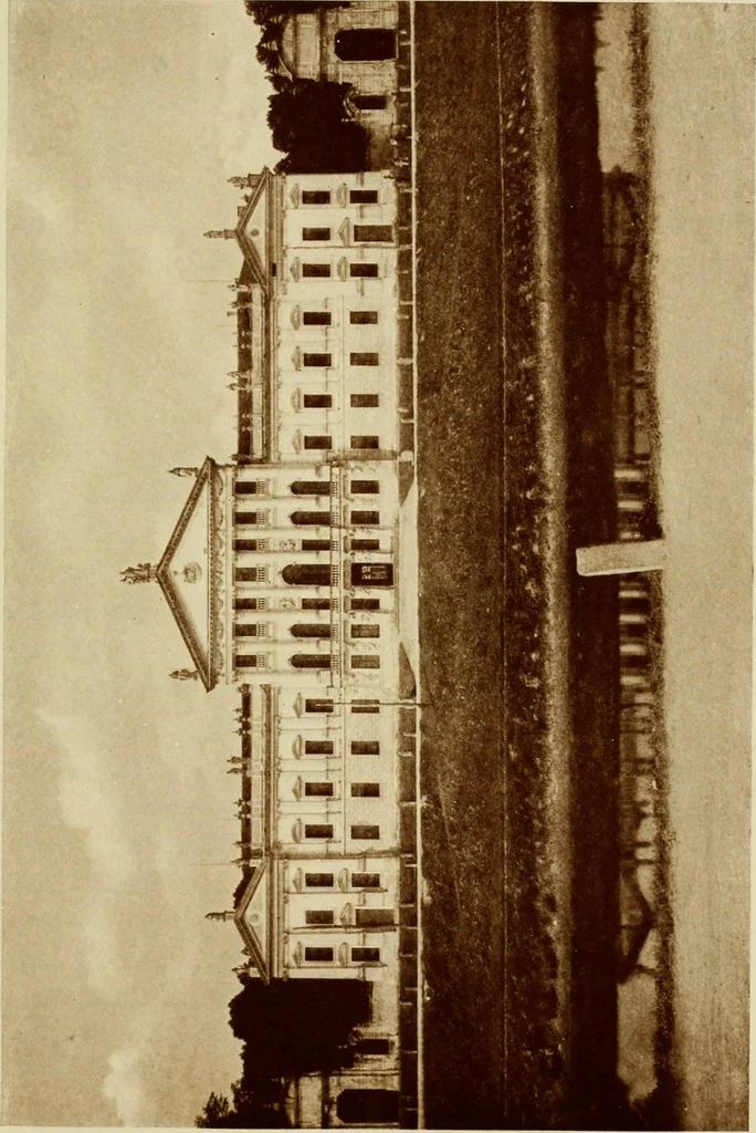 An illustration from Italian castles and country seats, 1911, leaf 238