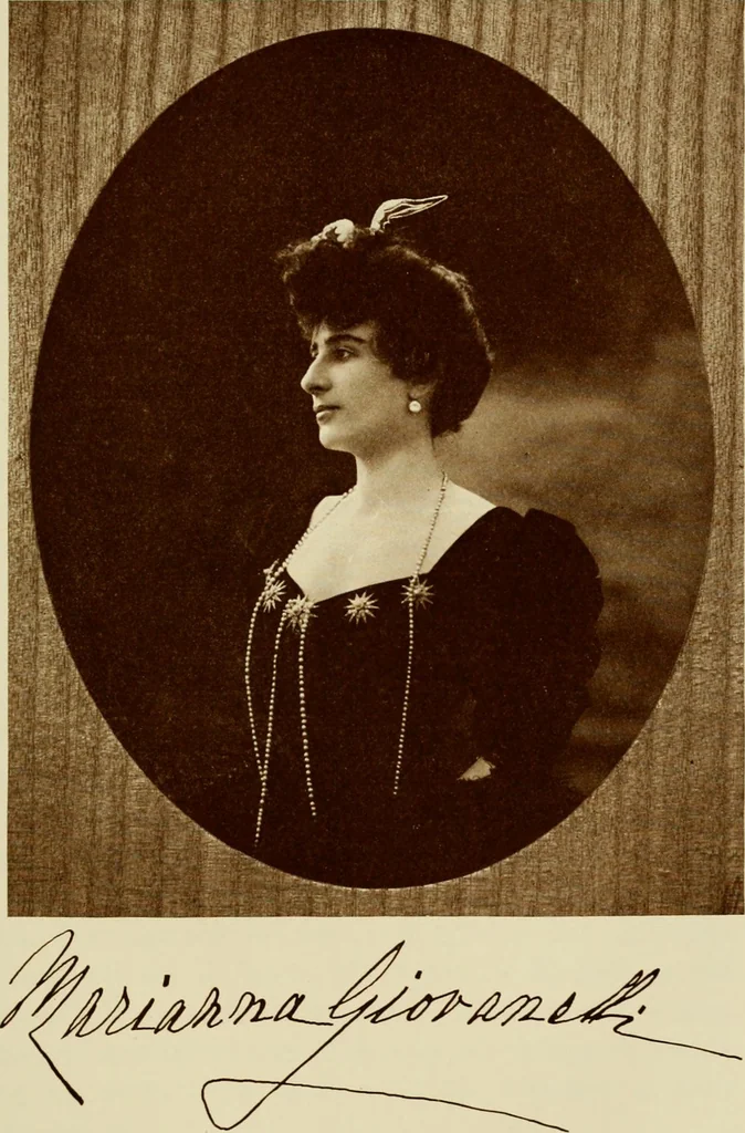 An illustration from Italian castles and country seats, 1911, leaf 256