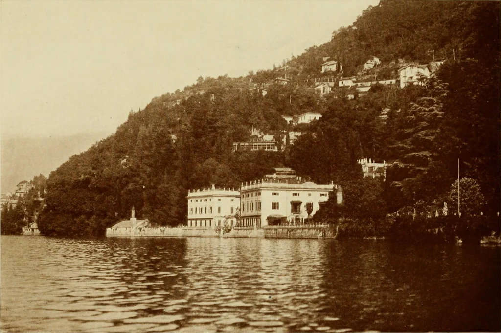 An illustration from Italian castles and country seats, 1911, leaf 270