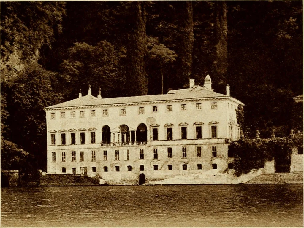 An illustration from Italian castles and country seats, 1911, leaf 276