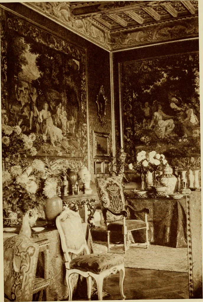 An illustration from Italian castles and country seats, 1911, leaf 286