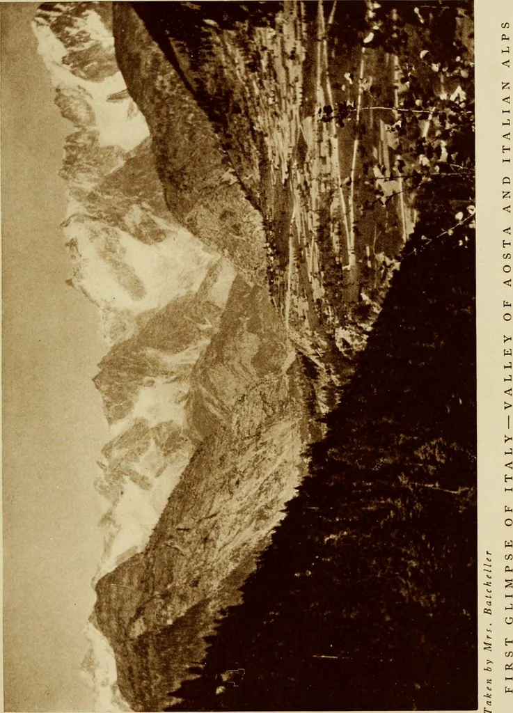 An illustration from Italian castles and country seats, 1911, leaf 30