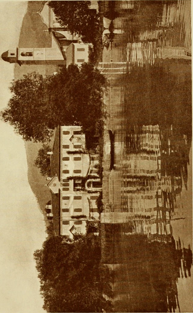 An illustration from Italian castles and country seats, 1911, leaf 300